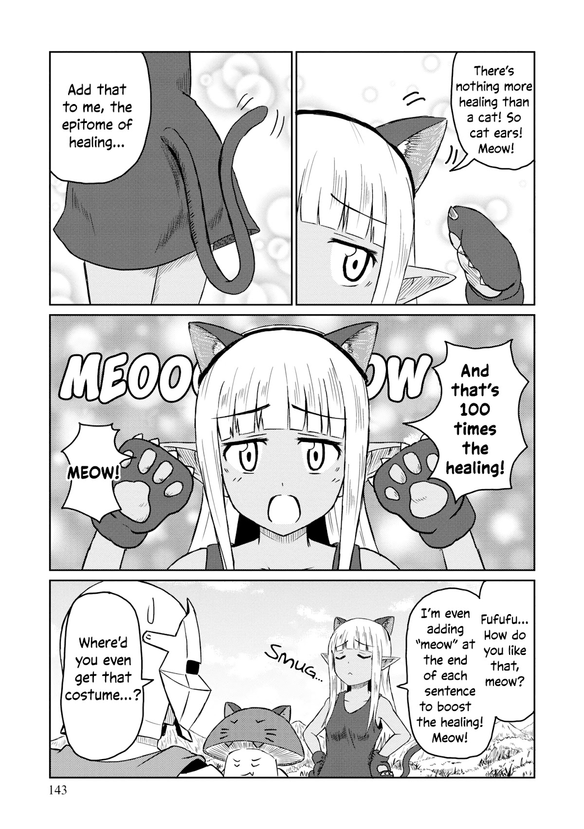 Kono Healer Mendokusai Chapter 20.1 page 10 - Chapter 20.1: Personality