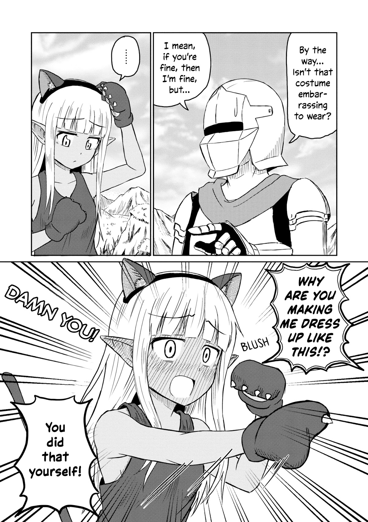 Kono Healer Mendokusai Chapter 20.1 page 11 - Chapter 20.1: Personality