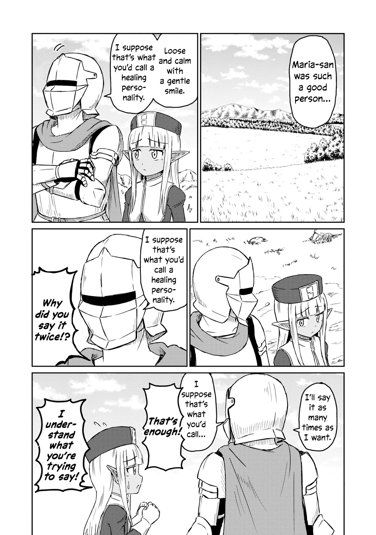 Kono Healer Mendokusai Chapter 20.1 page 2 - Chapter 20.1: Personality