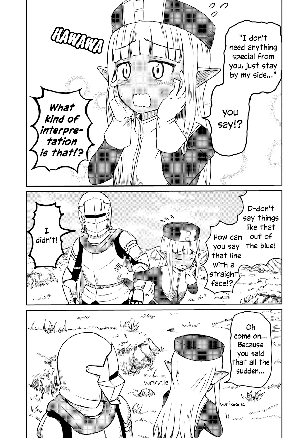 Kono Healer Mendokusai Chapter 20.1 page 5 - Chapter 20.1: Personality