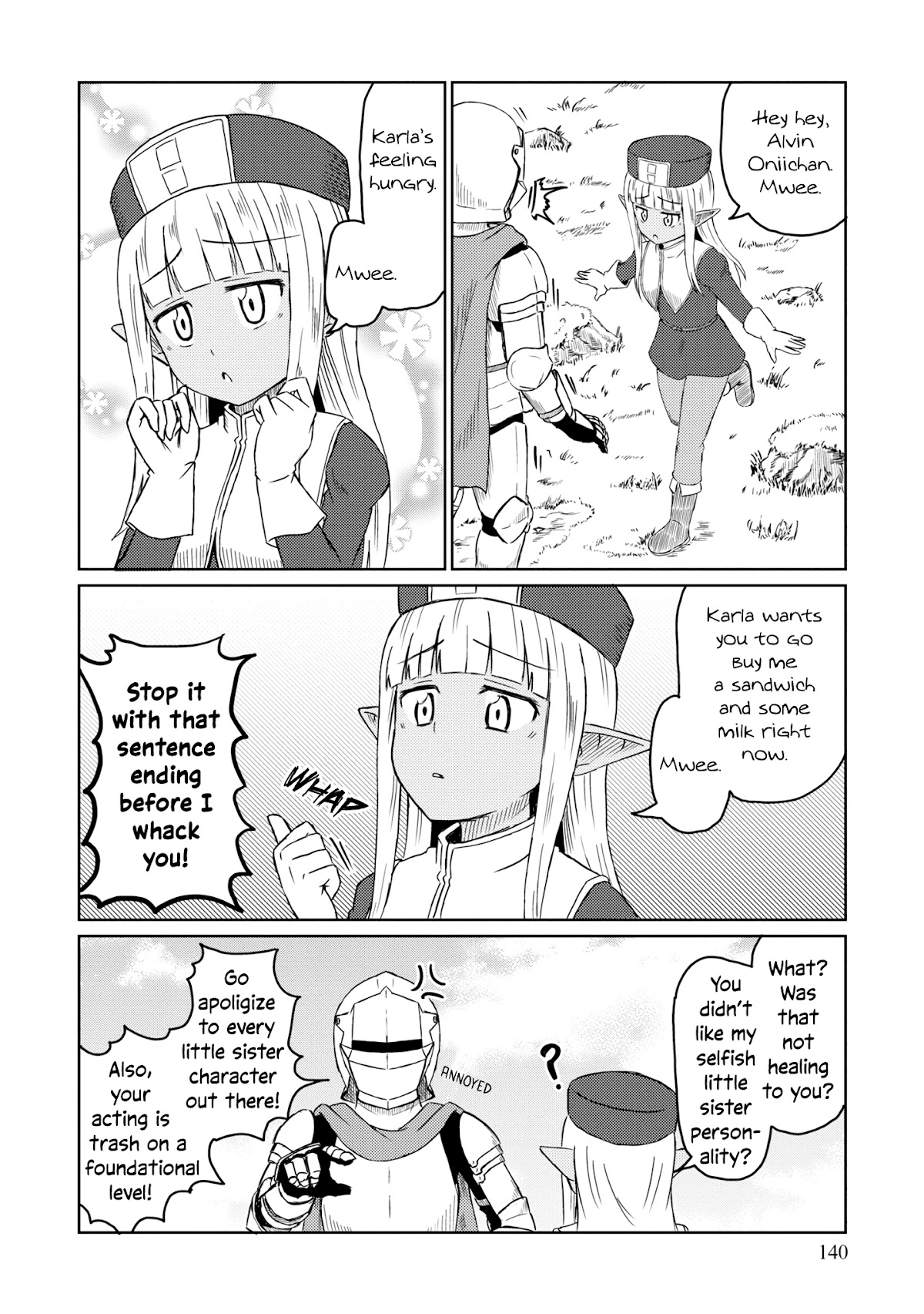 Kono Healer Mendokusai Chapter 20.1 page 7 - Chapter 20.1: Personality