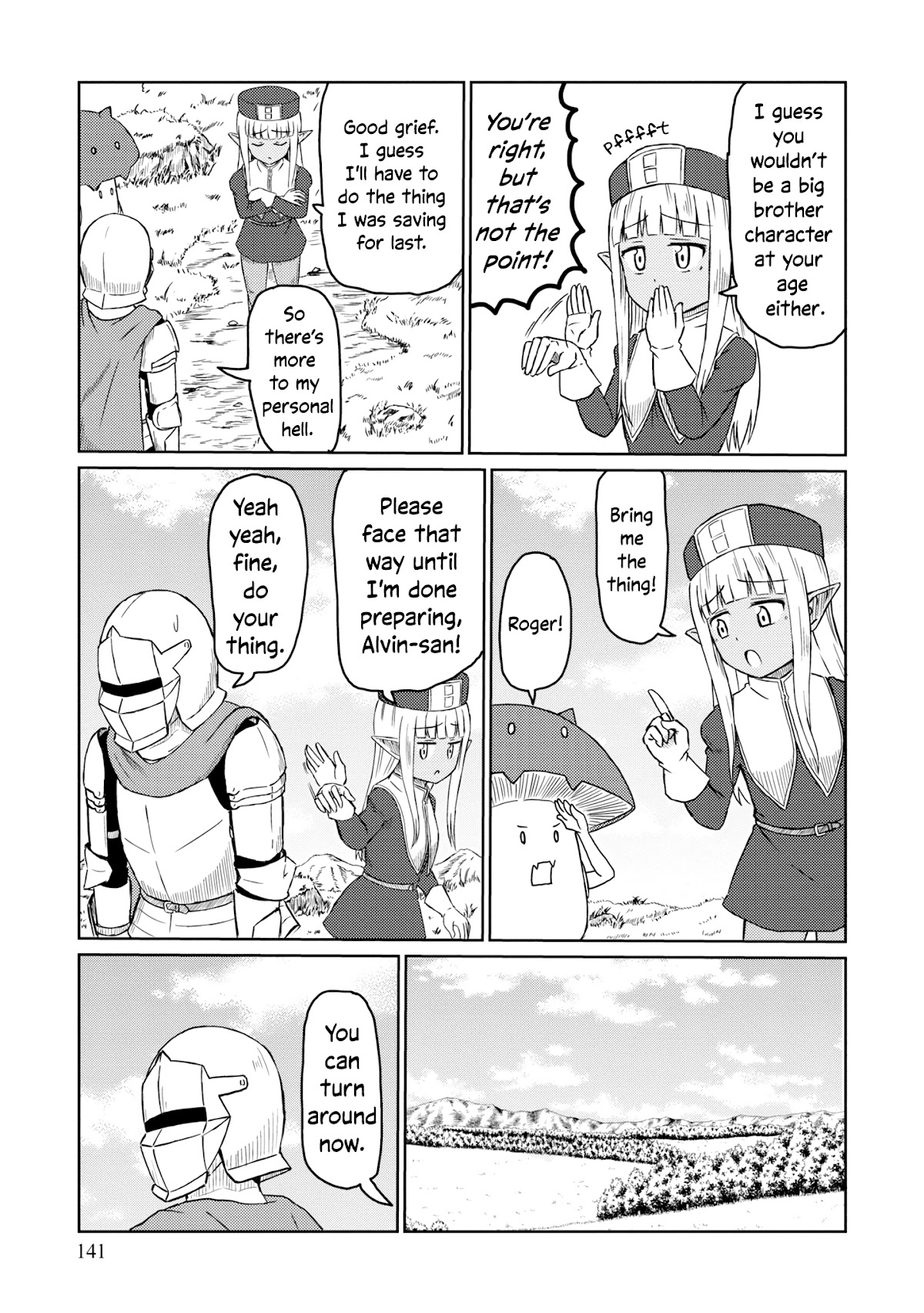 Kono Healer Mendokusai Chapter 20.1 page 8 - Chapter 20.1: Personality