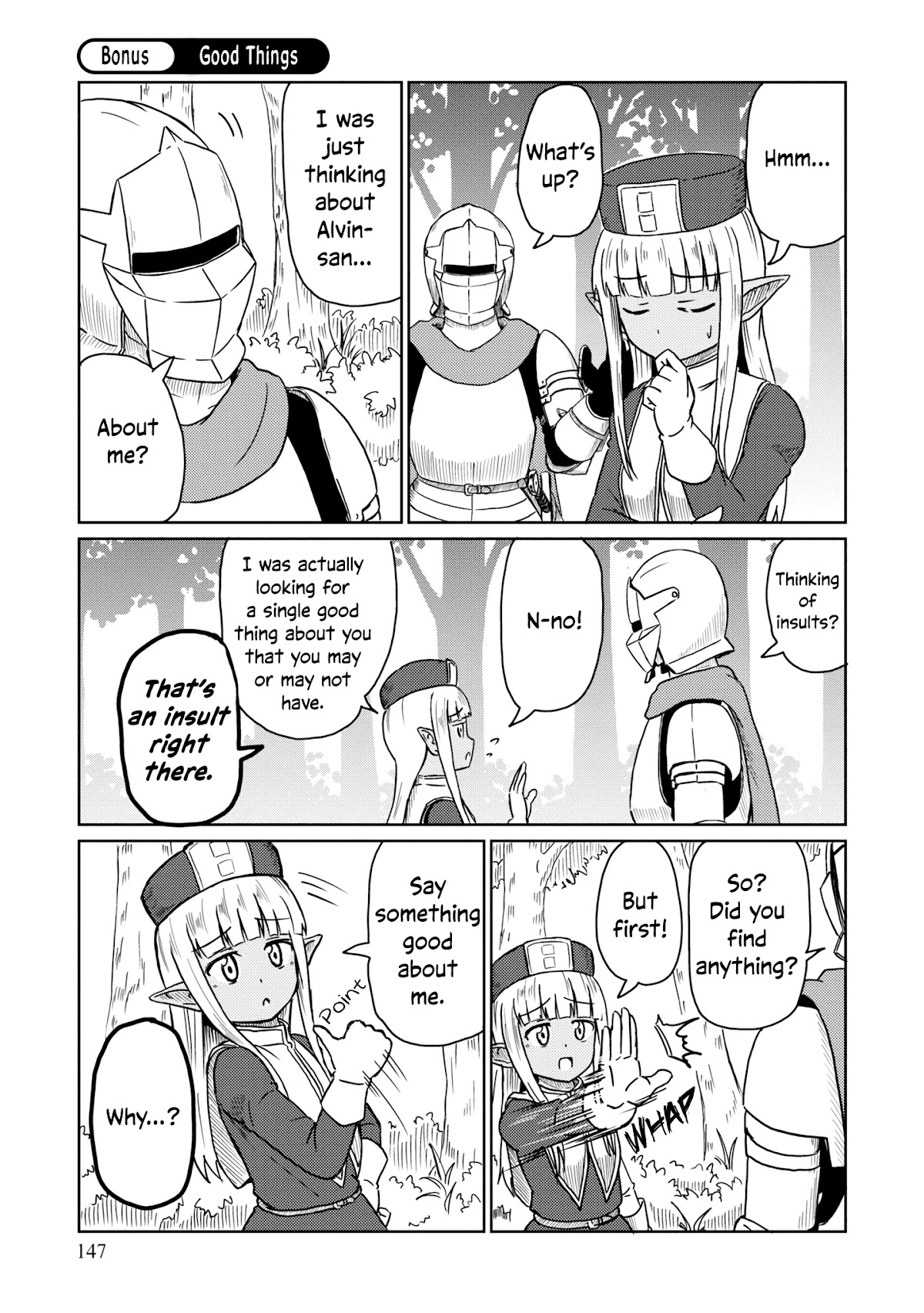 Kono Healer Mendokusai Chapter 20.2 page 2 - Chapter 20.2: Good Things