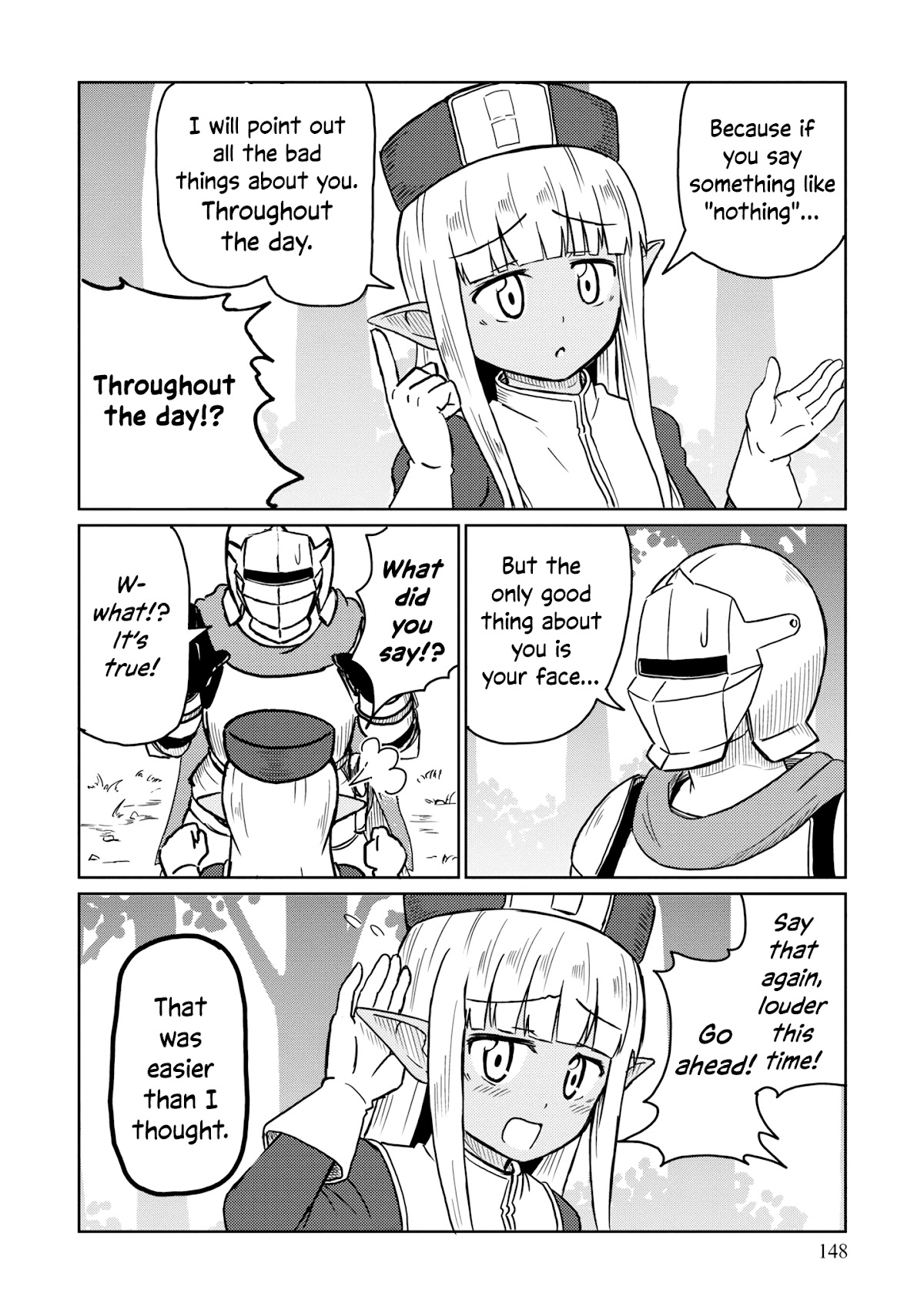 Kono Healer Mendokusai Chapter 20.2 page 3 - Chapter 20.2: Good Things