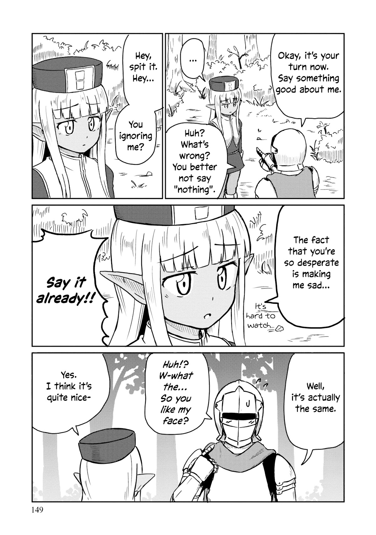 Kono Healer Mendokusai Chapter 20.2 page 4 - Chapter 20.2: Good Things