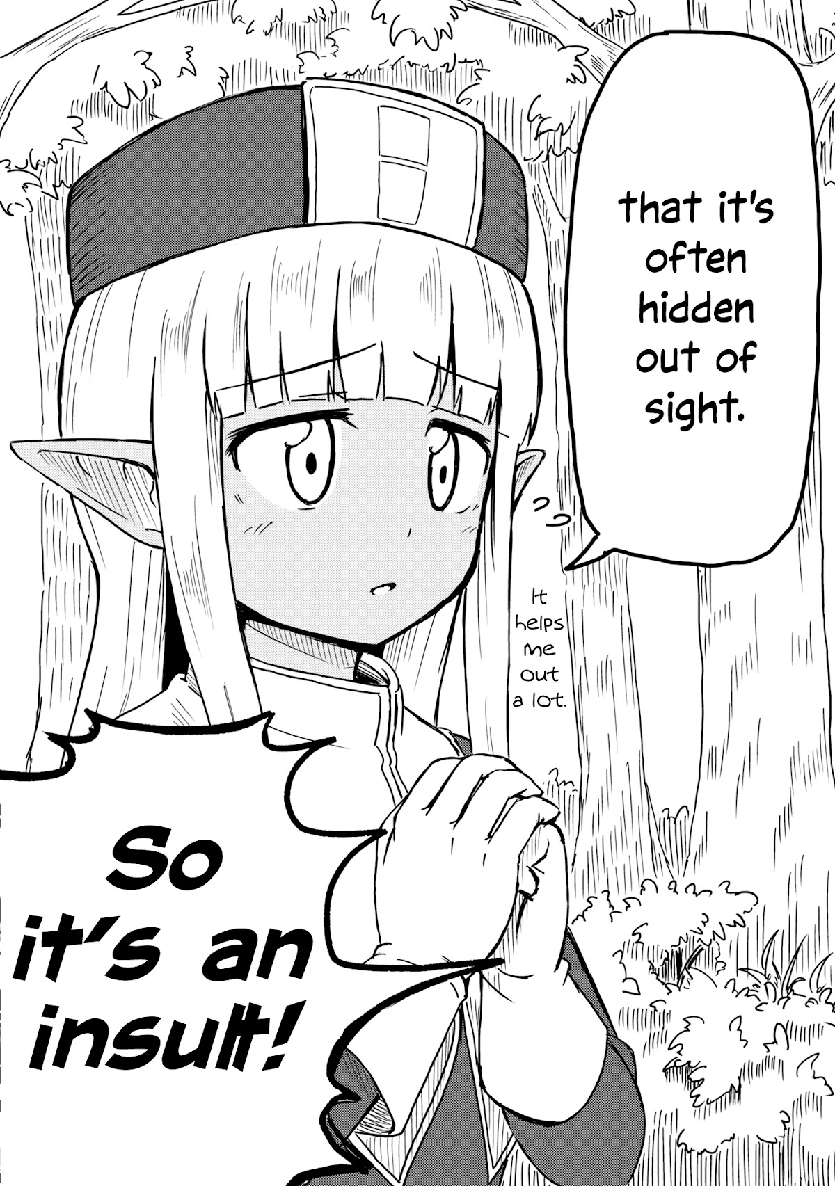 Kono Healer Mendokusai Chapter 20.2 page 5 - Chapter 20.2: Good Things