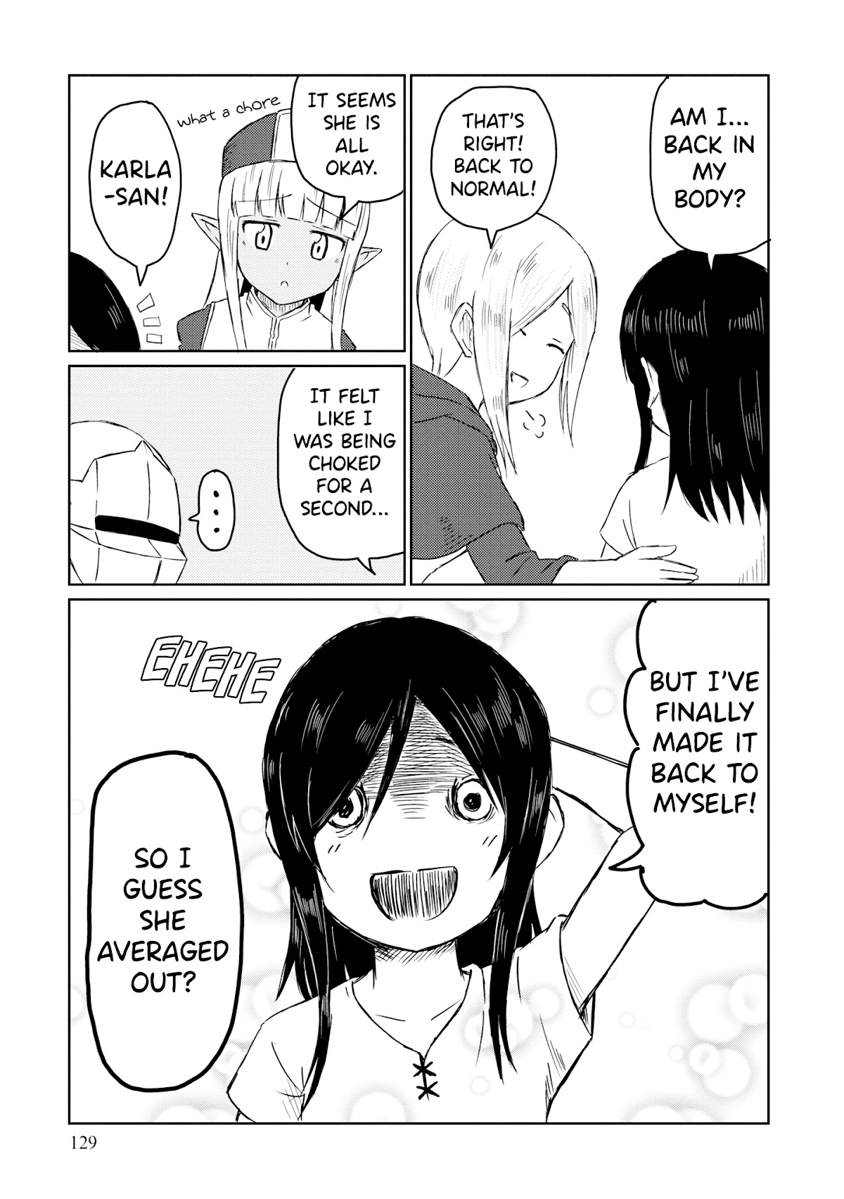 Kono Healer Mendokusai Chapter 20 page 10 - Chapter 20: Friends