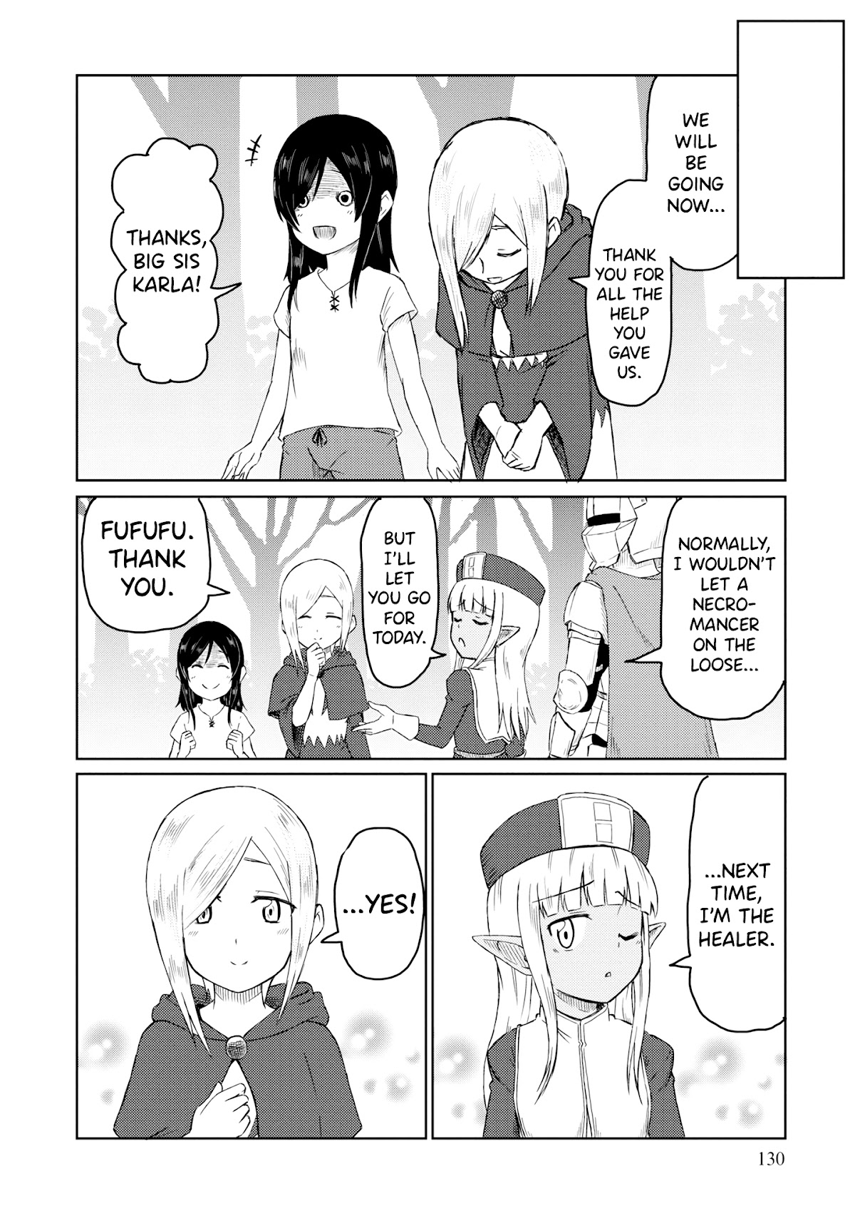 Kono Healer Mendokusai Chapter 20 page 11 - Chapter 20: Friends