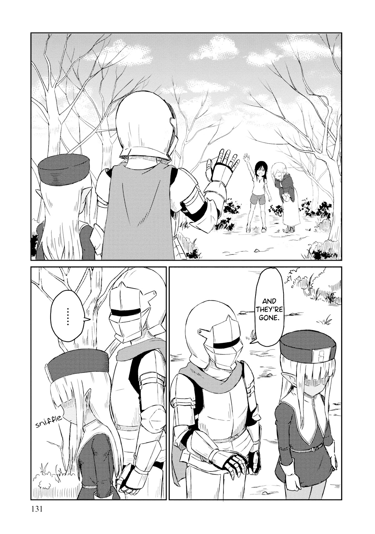 Kono Healer Mendokusai Chapter 20 page 12 - Chapter 20: Friends