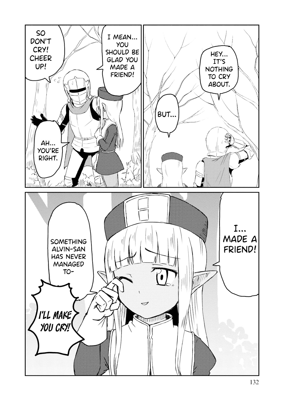 Kono Healer Mendokusai Chapter 20 page 13 - Chapter 20: Friends