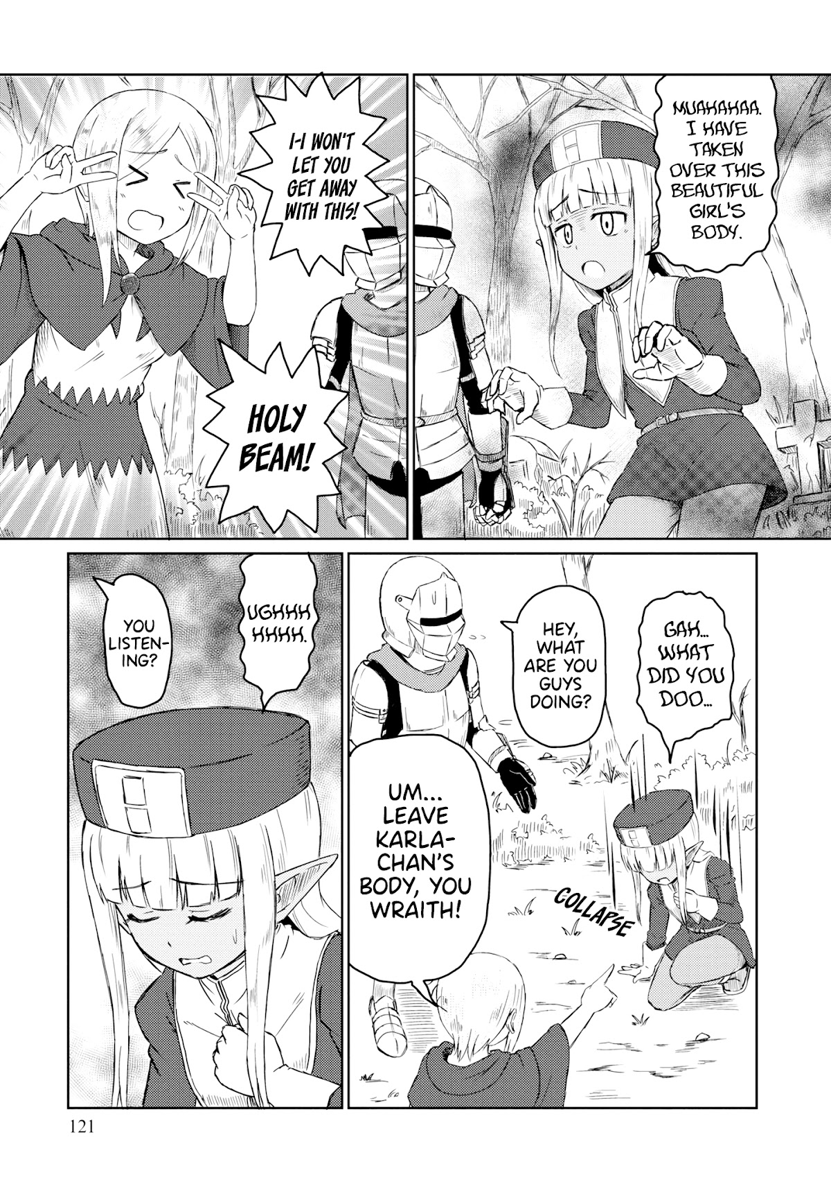 Kono Healer Mendokusai Chapter 20 page 2 - Chapter 20: Friends