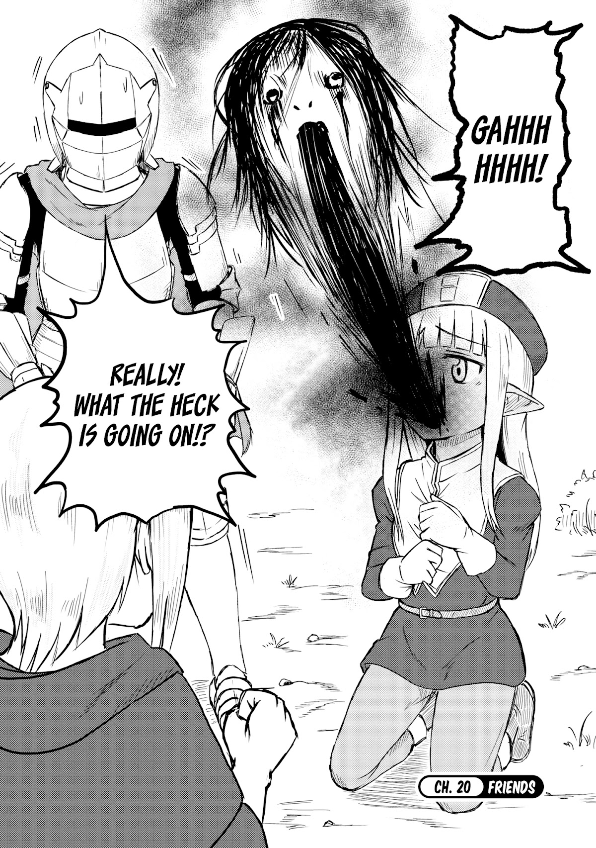 Kono Healer Mendokusai Chapter 20 page 3 - Chapter 20: Friends