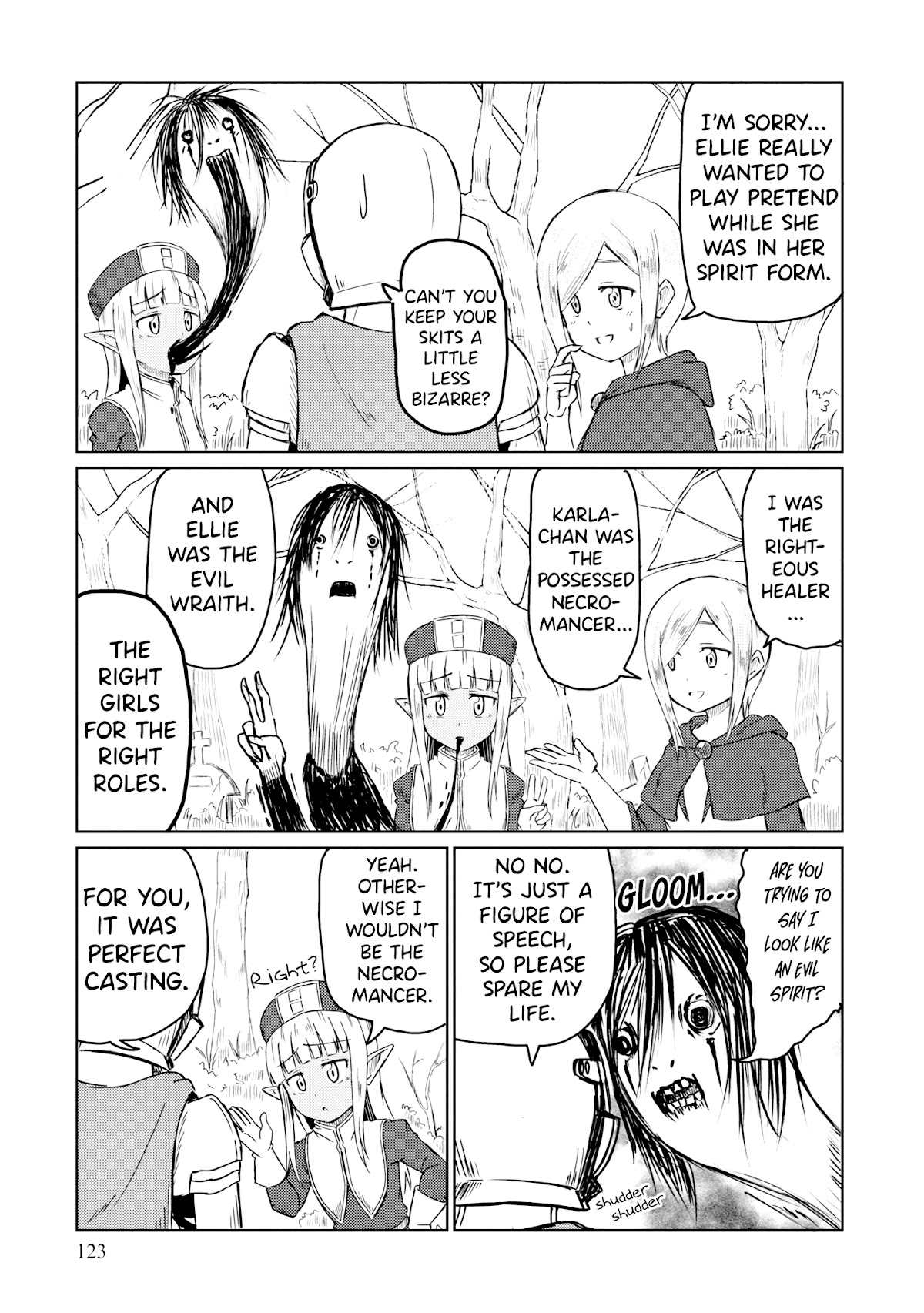 Kono Healer Mendokusai Chapter 20 page 4 - Chapter 20: Friends
