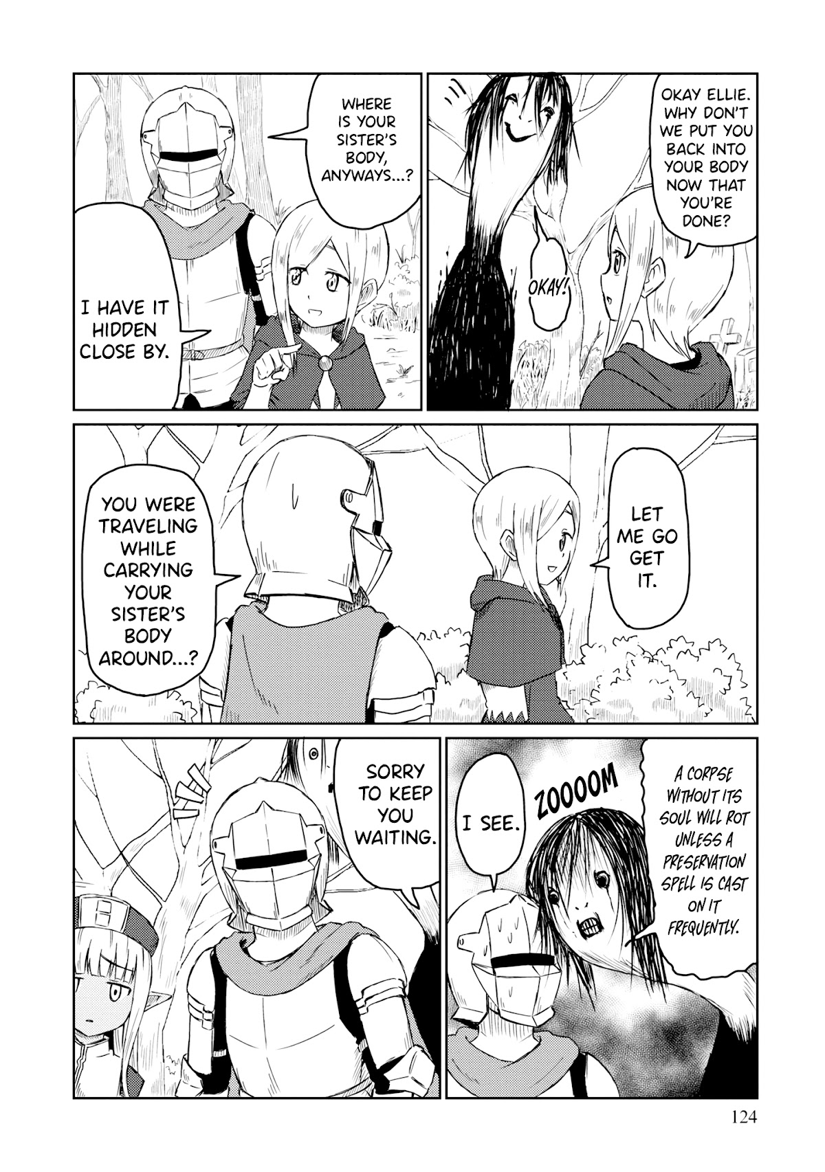 Kono Healer Mendokusai Chapter 20 page 5 - Chapter 20: Friends