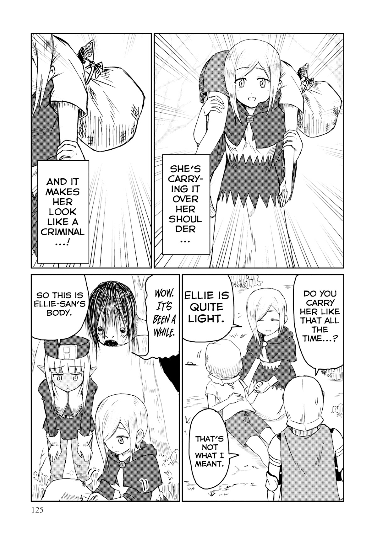 Kono Healer Mendokusai Chapter 20 page 6 - Chapter 20: Friends