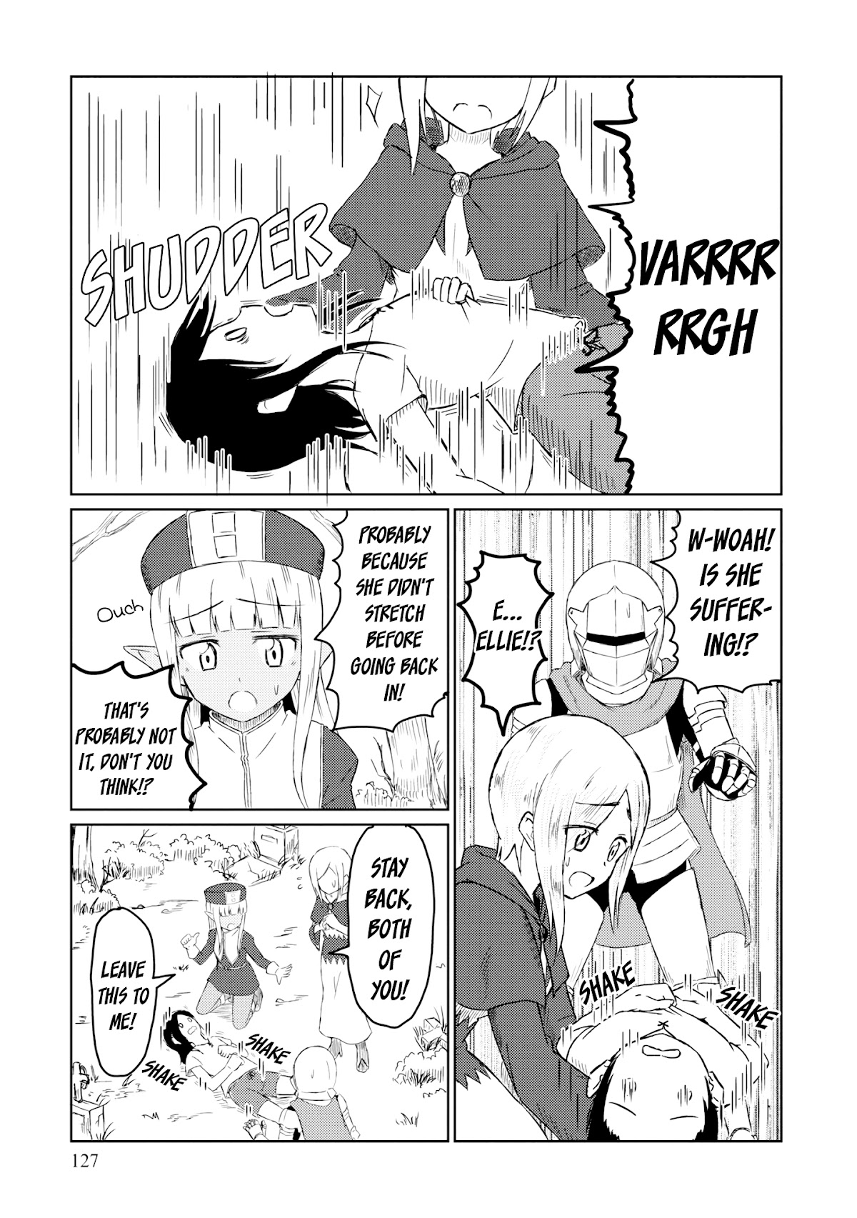 Kono Healer Mendokusai Chapter 20 page 8 - Chapter 20: Friends