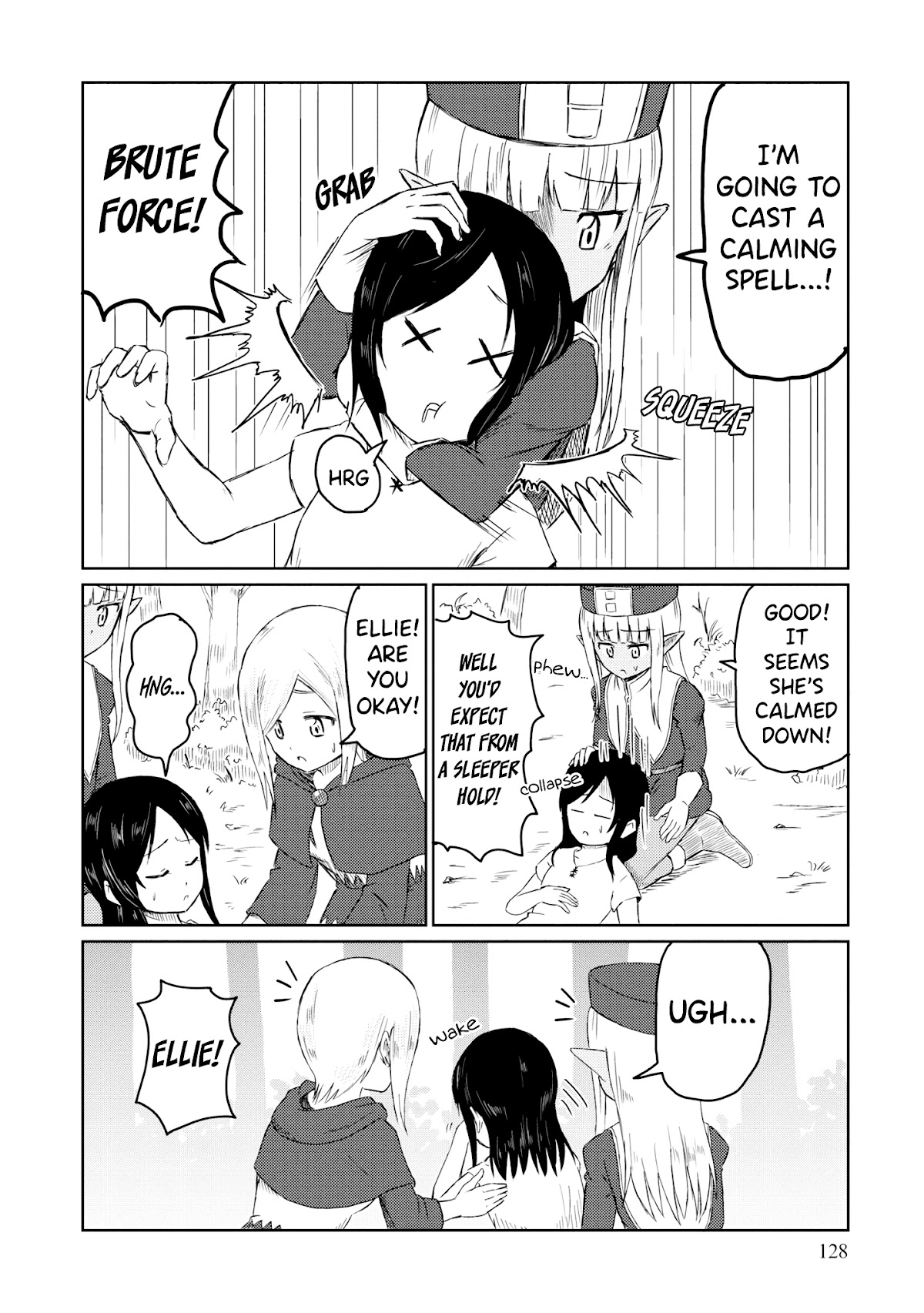Kono Healer Mendokusai Chapter 20 page 9 - Chapter 20: Friends