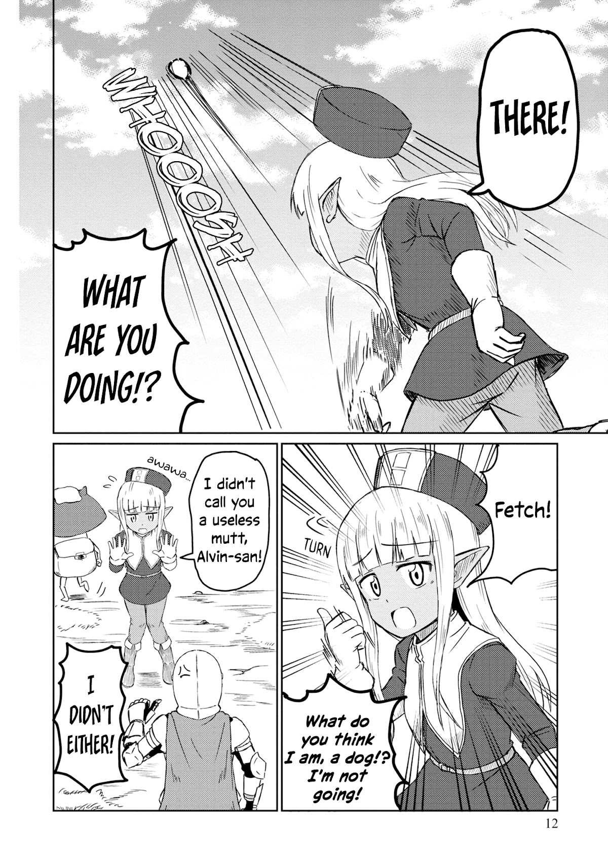 Kono Healer Mendokusai Chapter 21 page 11 - Chapter 21: Warrior's Soul