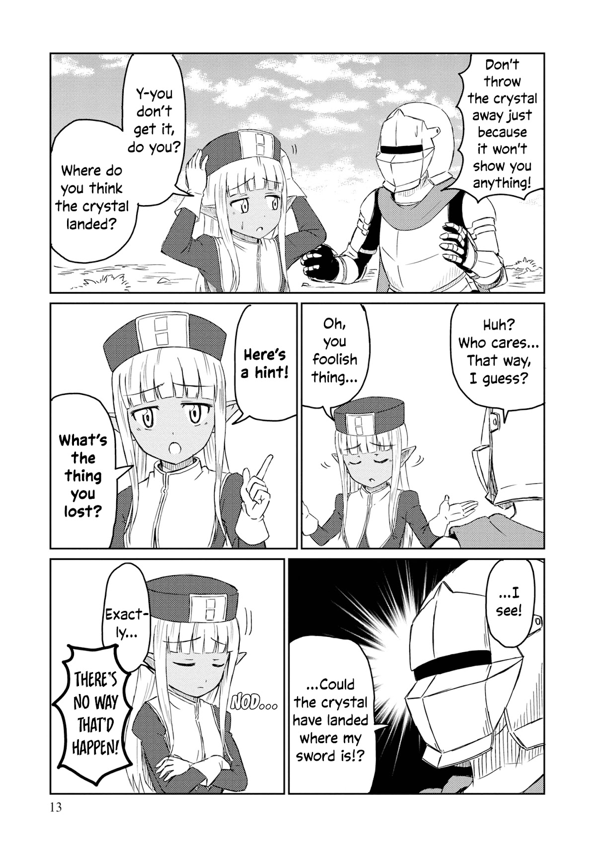 Kono Healer Mendokusai Chapter 21 page 12 - Chapter 21: Warrior's Soul