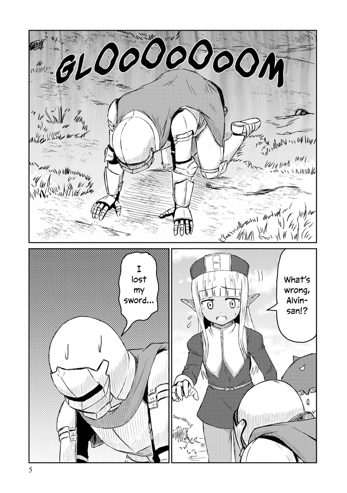 Kono Healer Mendokusai Chapter 21 page 4 - Chapter 21: Warrior's Soul