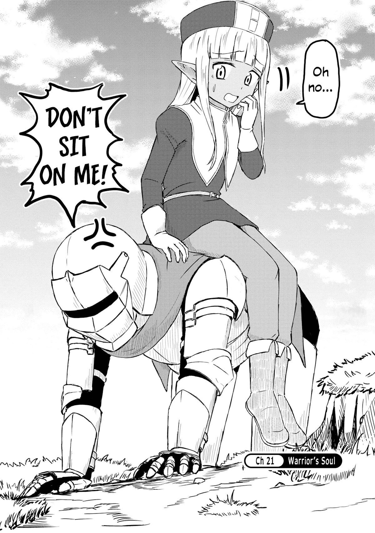 Kono Healer Mendokusai Chapter 21 page 5 - Chapter 21: Warrior's Soul