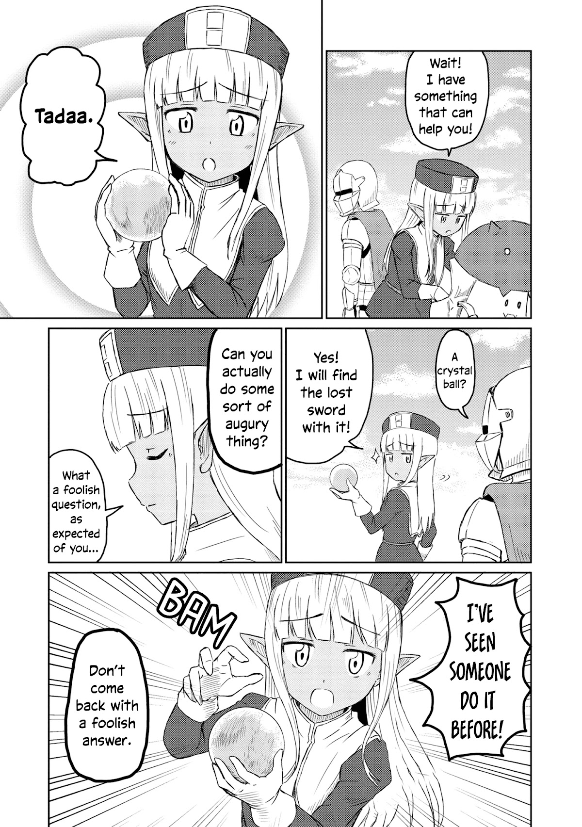 Kono Healer Mendokusai Chapter 21 page 8 - Chapter 21: Warrior's Soul