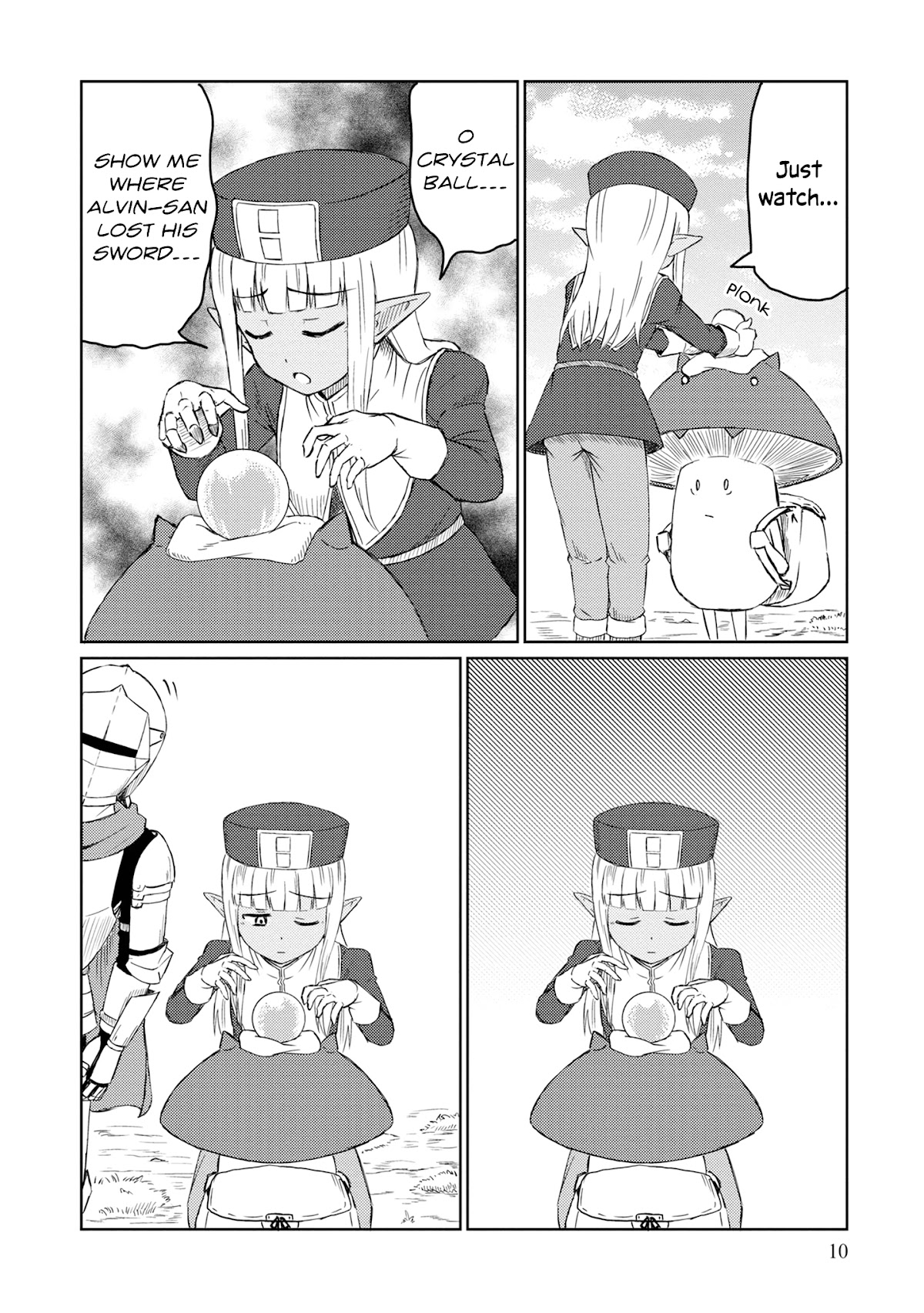 Kono Healer Mendokusai Chapter 21 page 9 - Chapter 21: Warrior's Soul