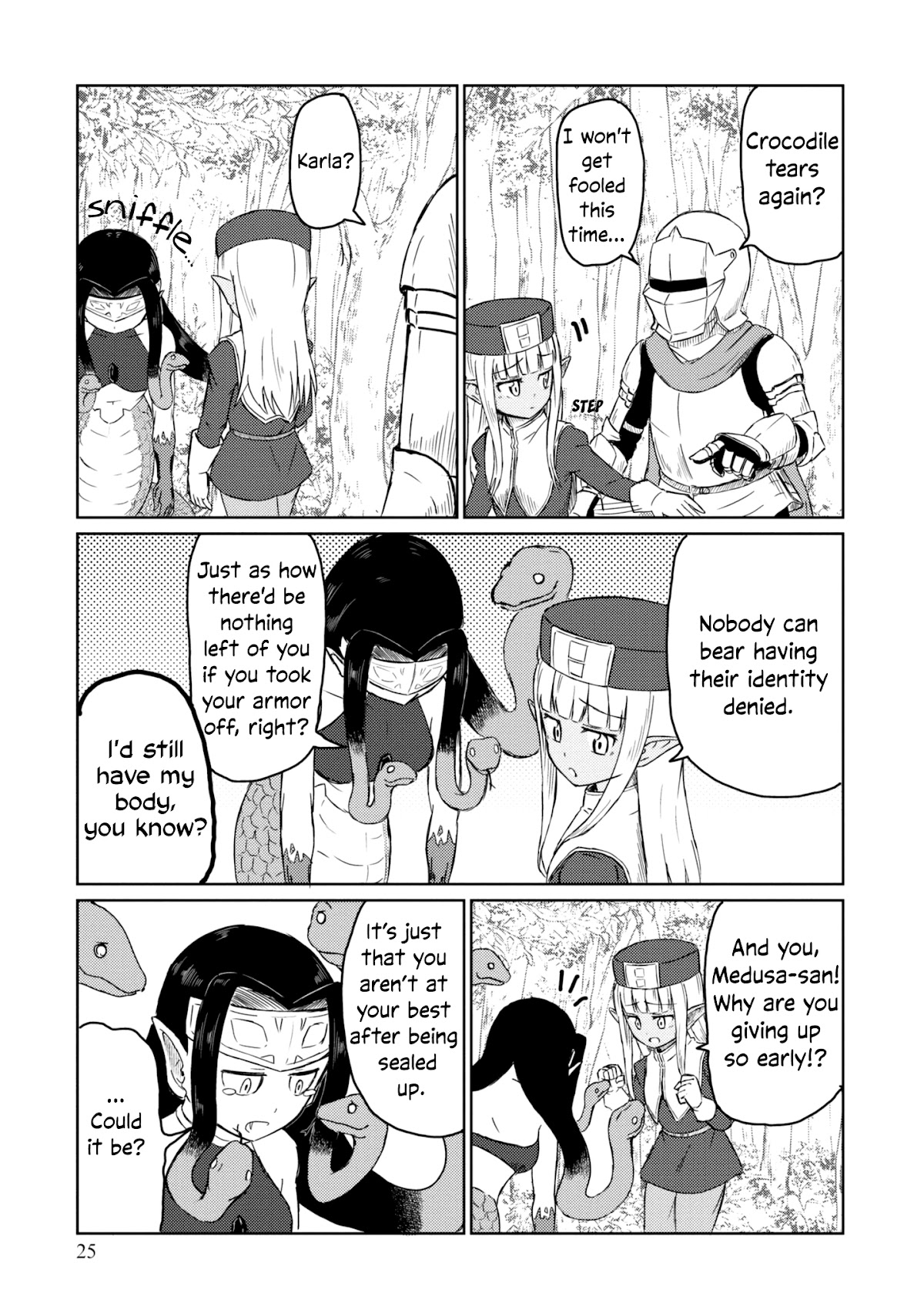Kono Healer Mendokusai Chapter 22 page 10 - Chapter 22: Medusa