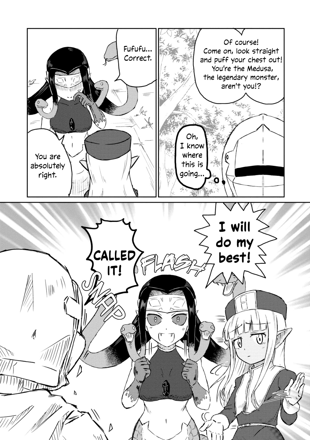 Kono Healer Mendokusai Chapter 22 page 11 - Chapter 22: Medusa