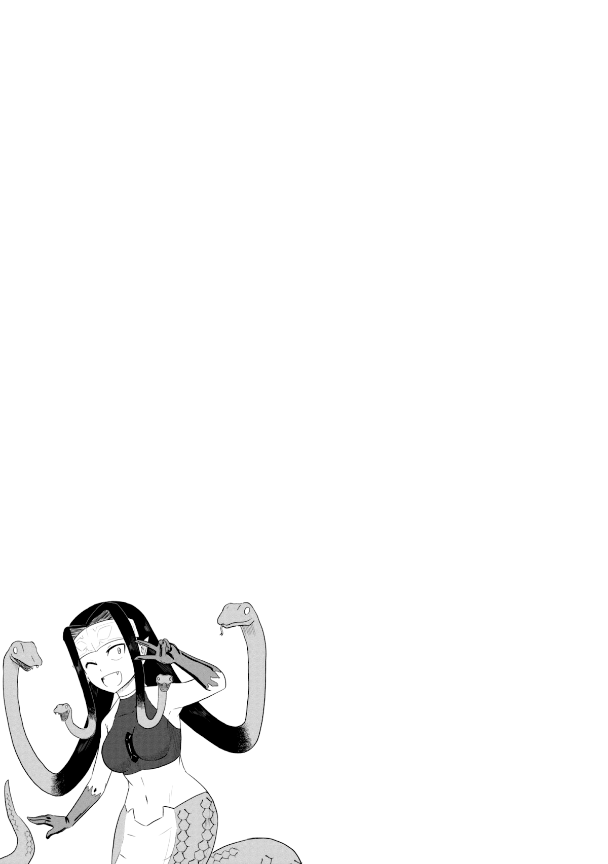 Kono Healer Mendokusai Chapter 22 page 12 - Chapter 22: Medusa