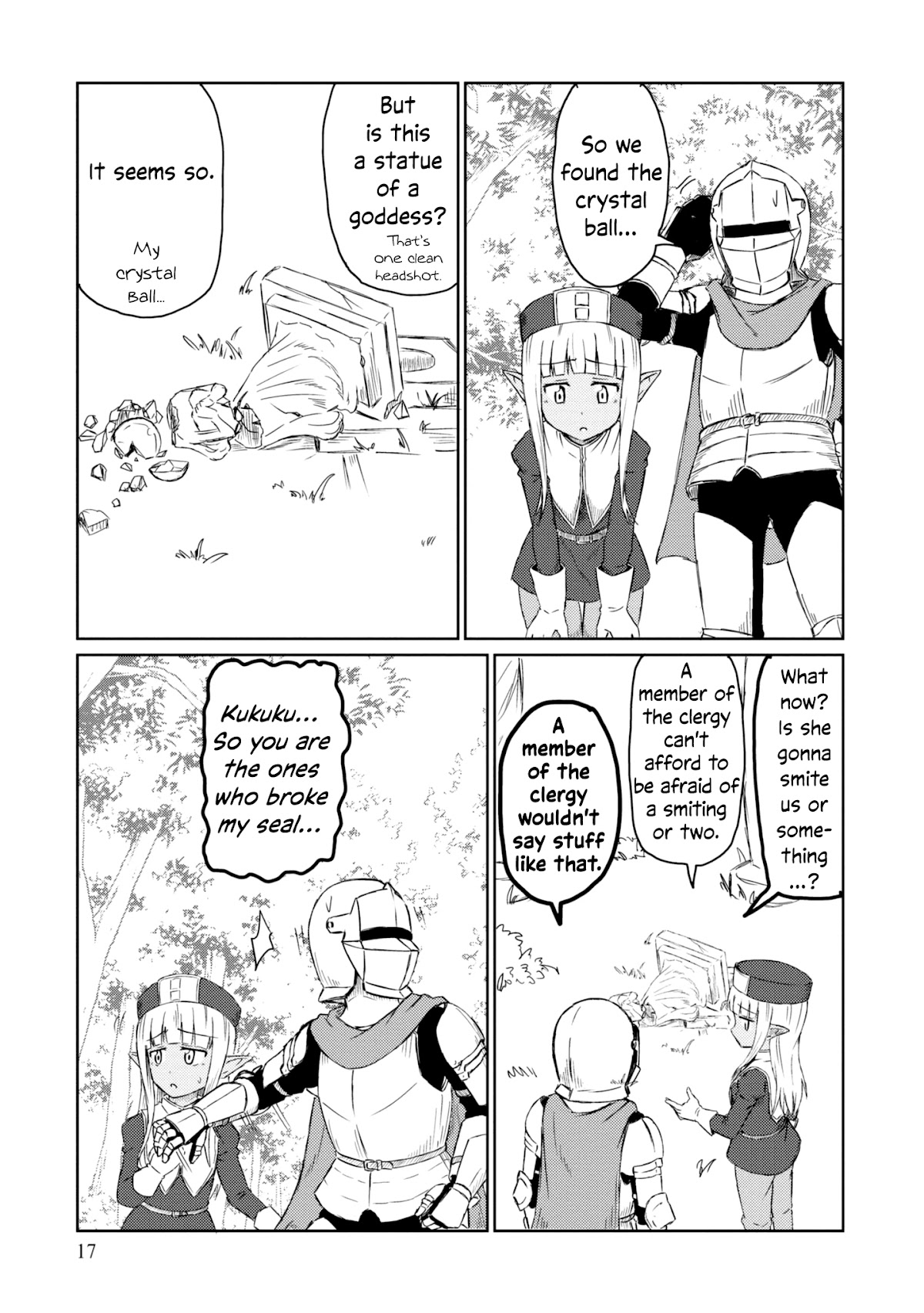 Kono Healer Mendokusai Chapter 22 page 2 - Chapter 22: Medusa