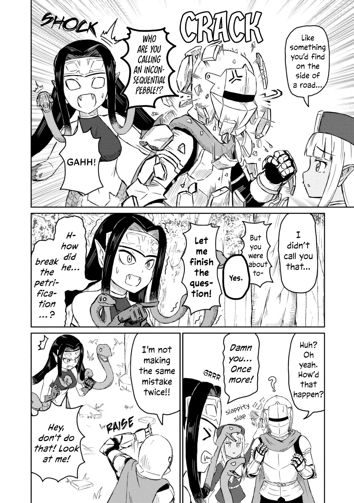 Kono Healer Mendokusai Chapter 22 page 7 - Chapter 22: Medusa