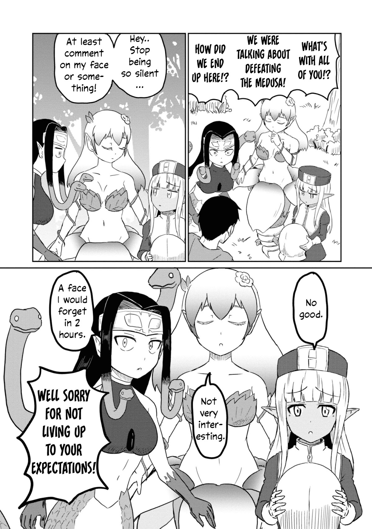 Kono Healer Mendokusai Chapter 23 page 11 - Chapter 23: Dryad