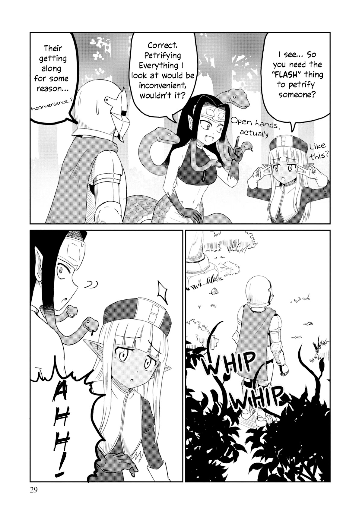 Kono Healer Mendokusai Chapter 23 page 2 - Chapter 23: Dryad