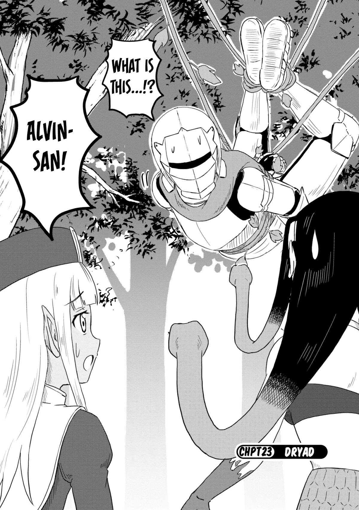 Kono Healer Mendokusai Chapter 23 page 3 - Chapter 23: Dryad