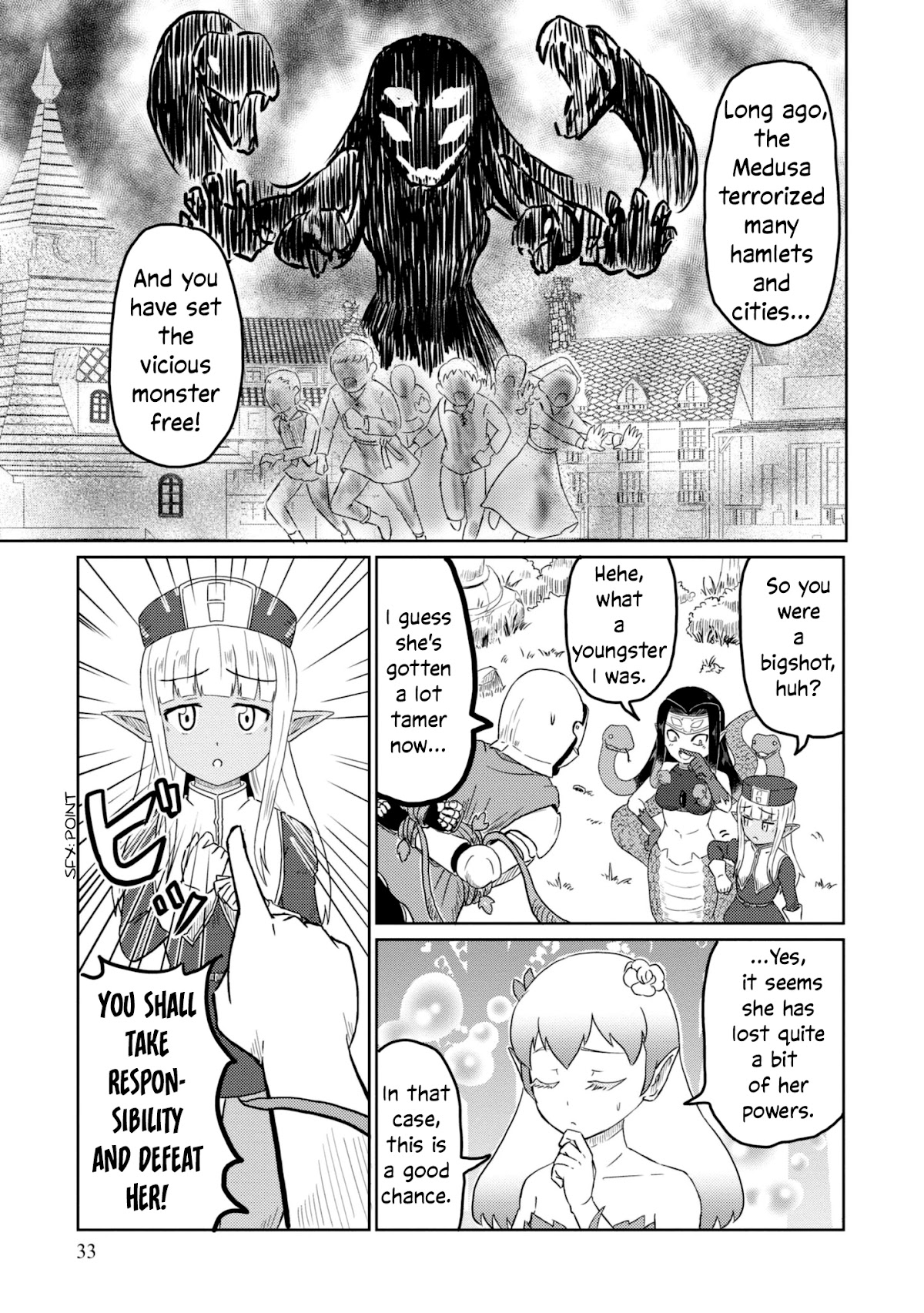 Kono Healer Mendokusai Chapter 23 page 6 - Chapter 23: Dryad