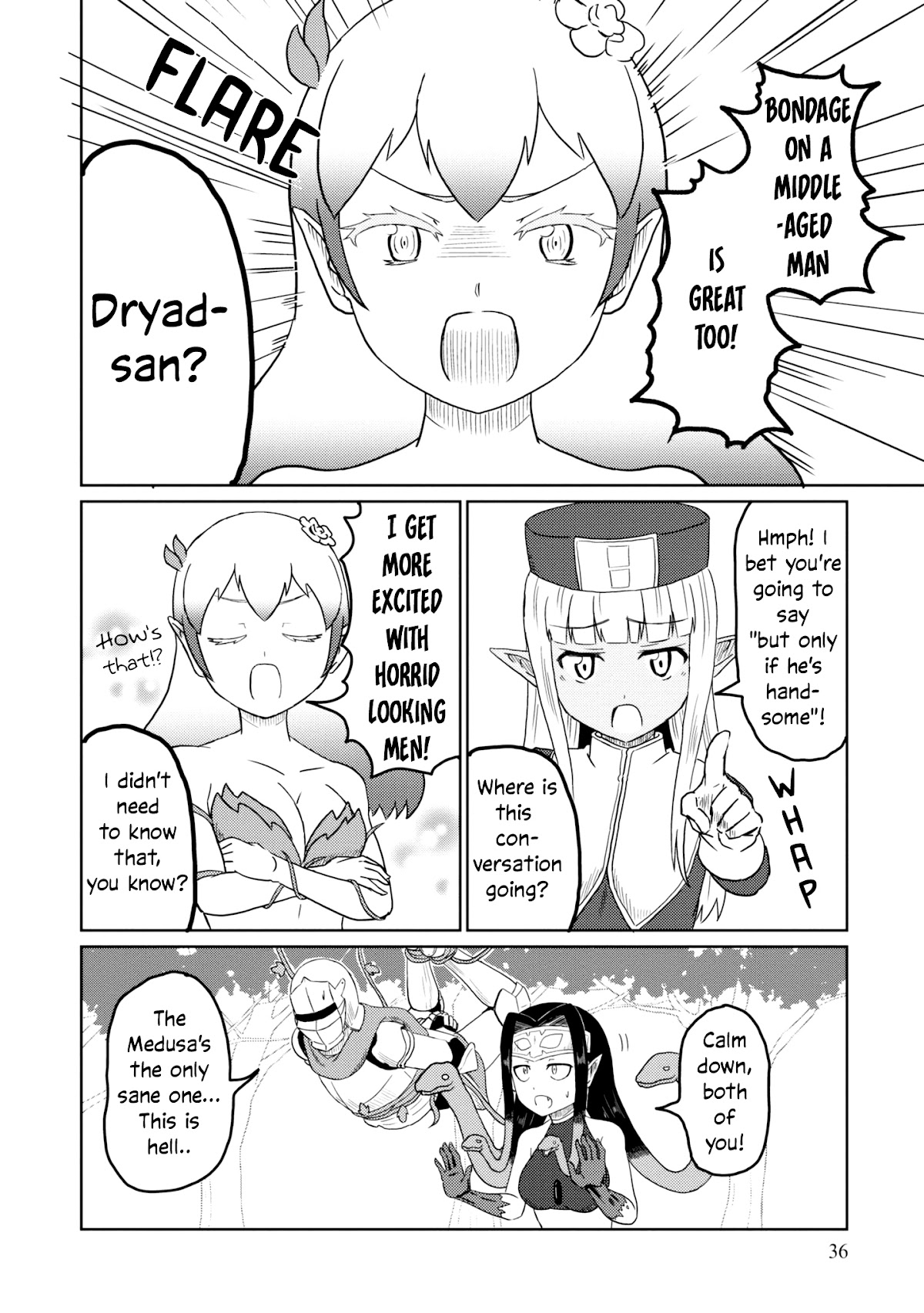 Kono Healer Mendokusai Chapter 23 page 9 - Chapter 23: Dryad