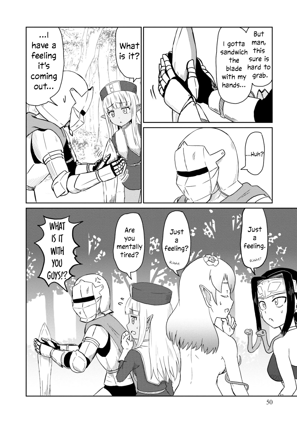 Kono Healer Mendokusai Chapter 24 page 11 - Chapter 24: Holy Sword