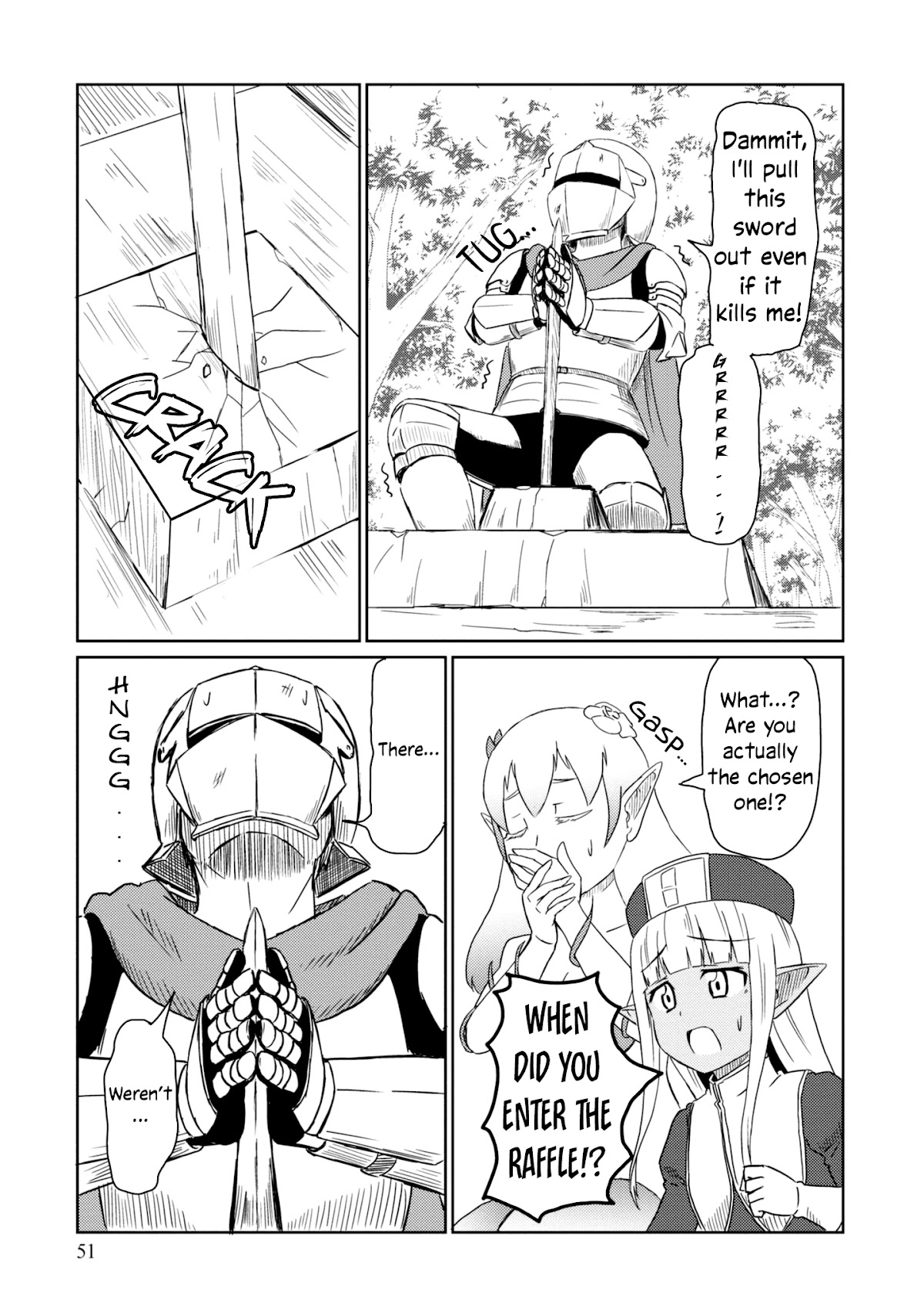 Kono Healer Mendokusai Chapter 24 page 12 - Chapter 24: Holy Sword