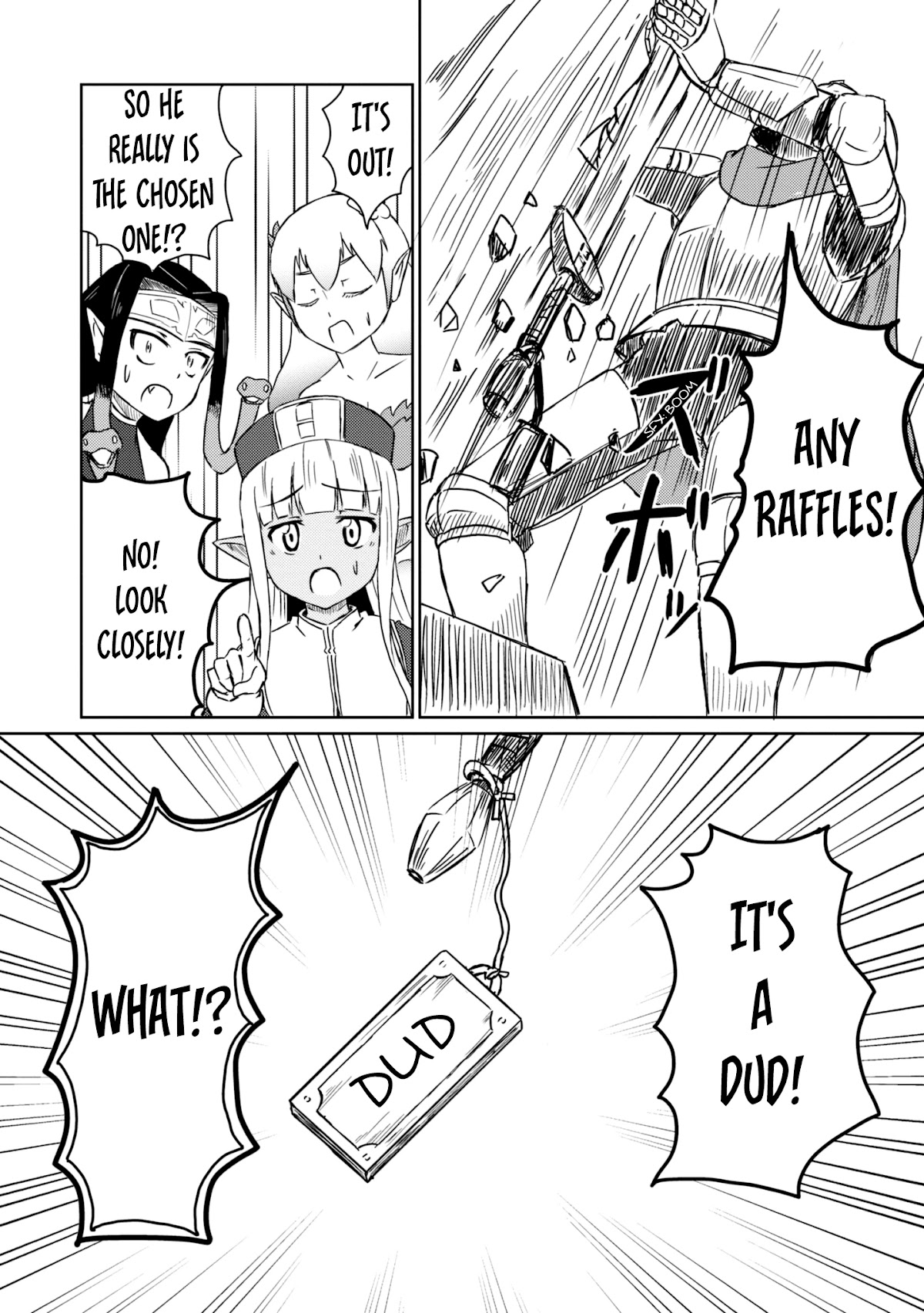 Kono Healer Mendokusai Chapter 24 page 13 - Chapter 24: Holy Sword