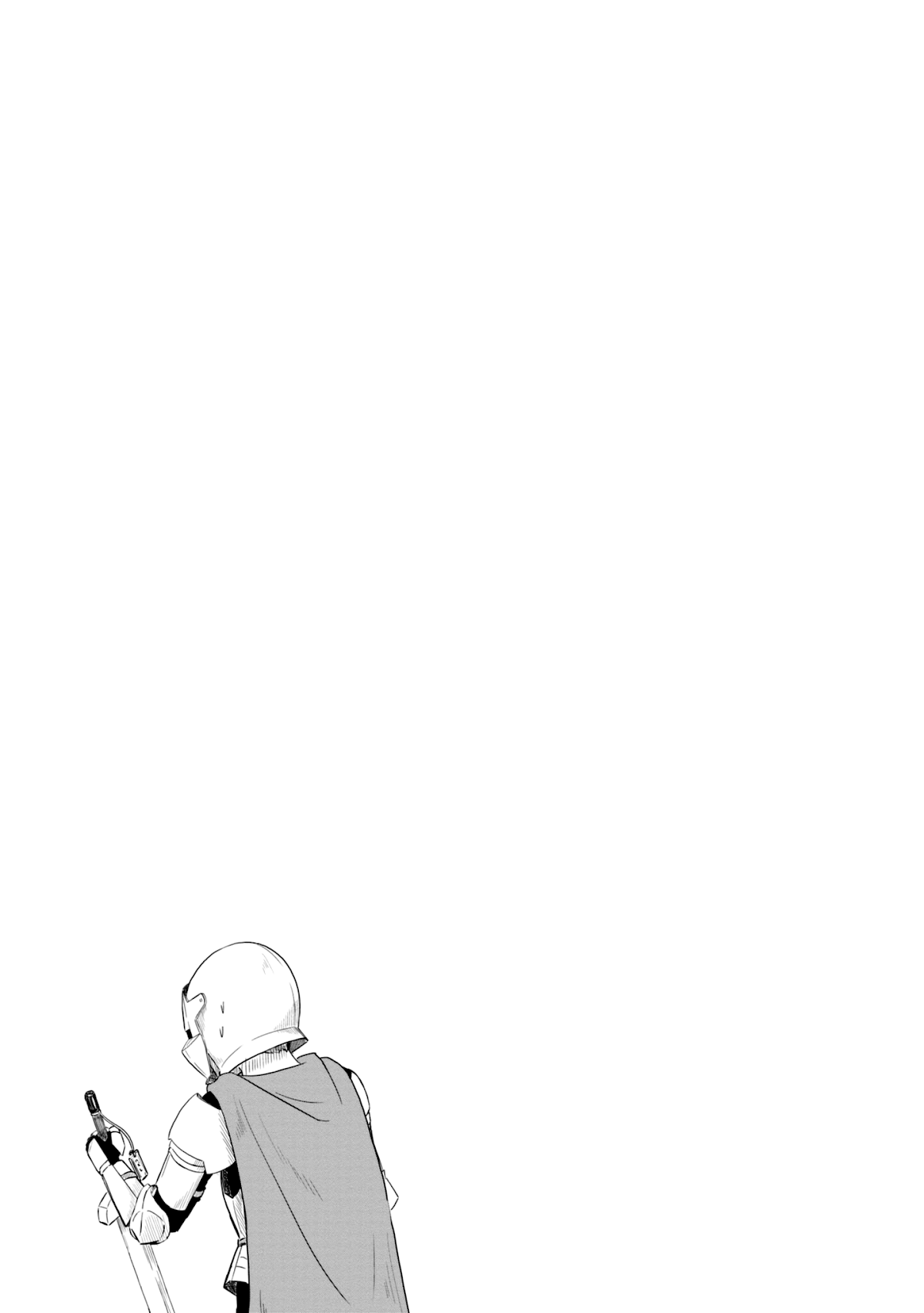 Kono Healer Mendokusai Chapter 24 page 14 - Chapter 24: Holy Sword