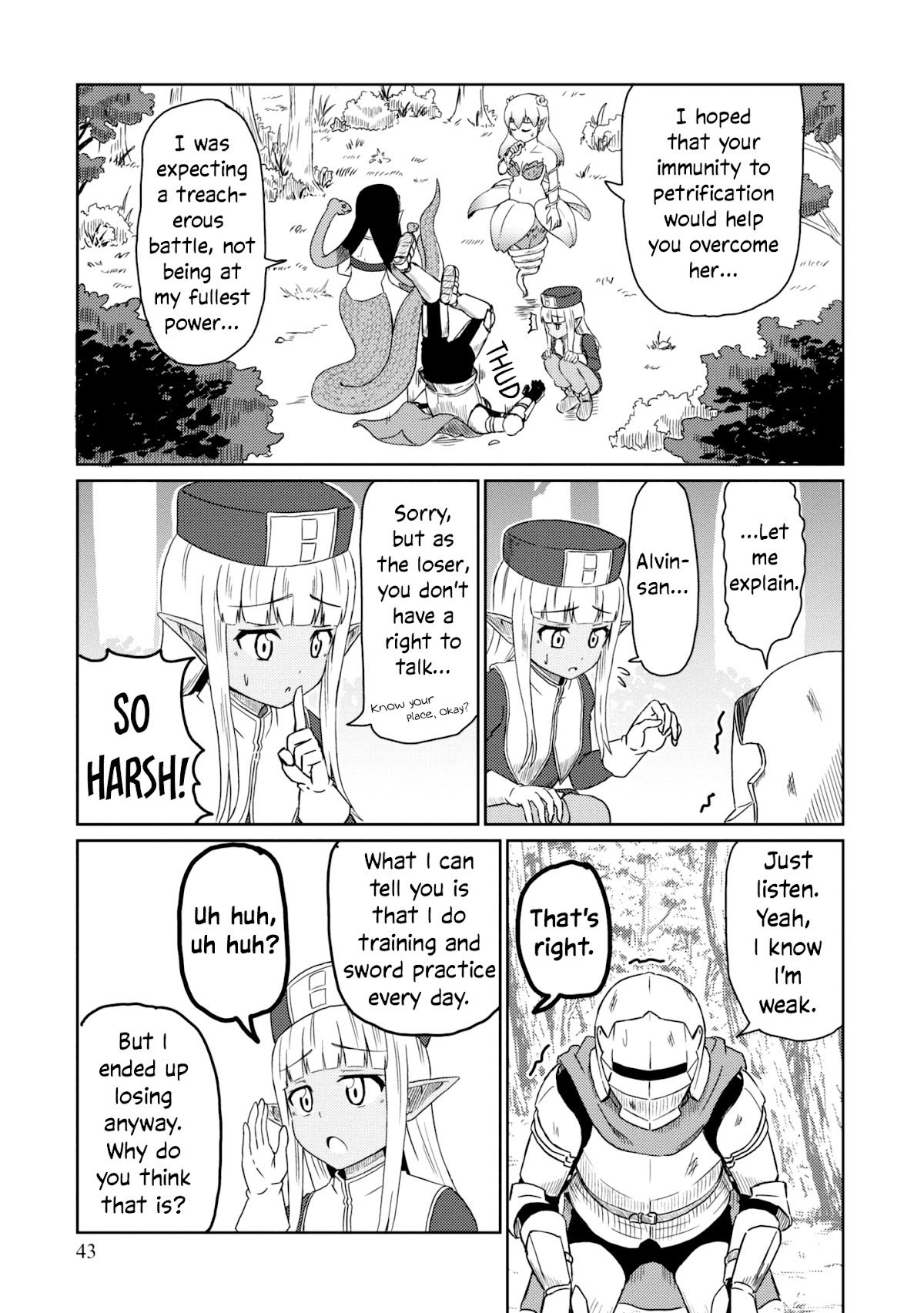 Kono Healer Mendokusai Chapter 24 page 4 - Chapter 24: Holy Sword