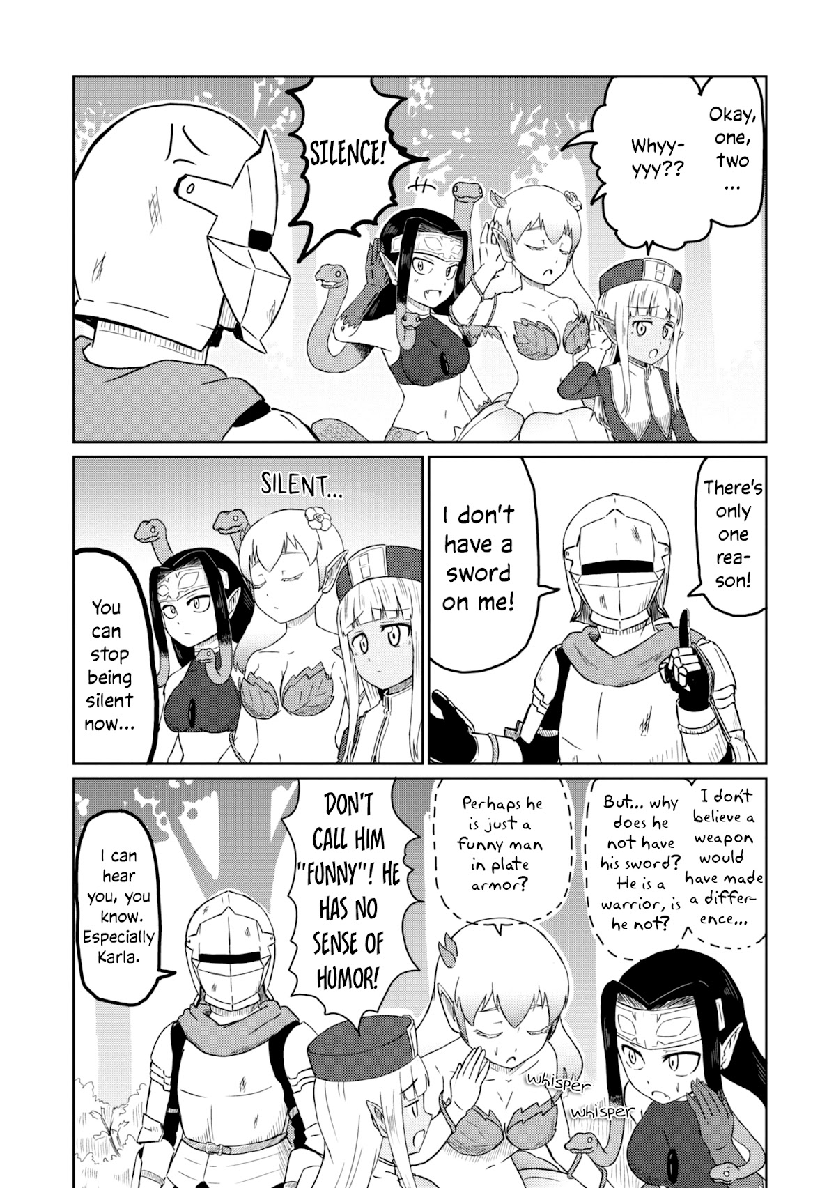 Kono Healer Mendokusai Chapter 24 page 5 - Chapter 24: Holy Sword