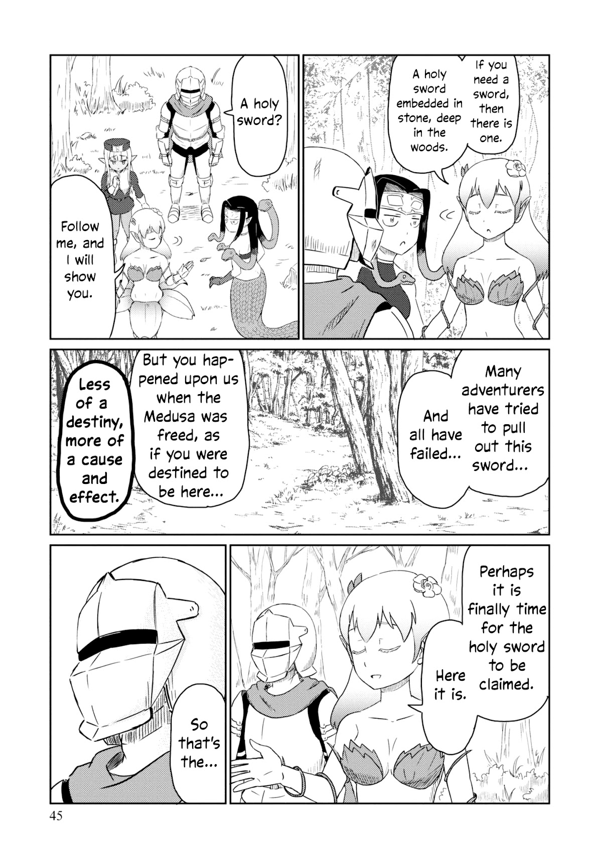 Kono Healer Mendokusai Chapter 24 page 6 - Chapter 24: Holy Sword