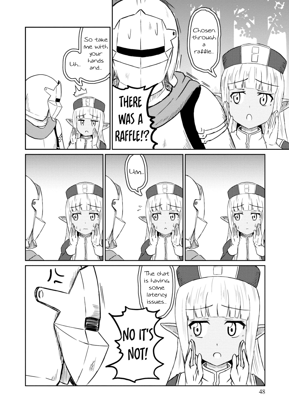 Kono Healer Mendokusai Chapter 24 page 9 - Chapter 24: Holy Sword