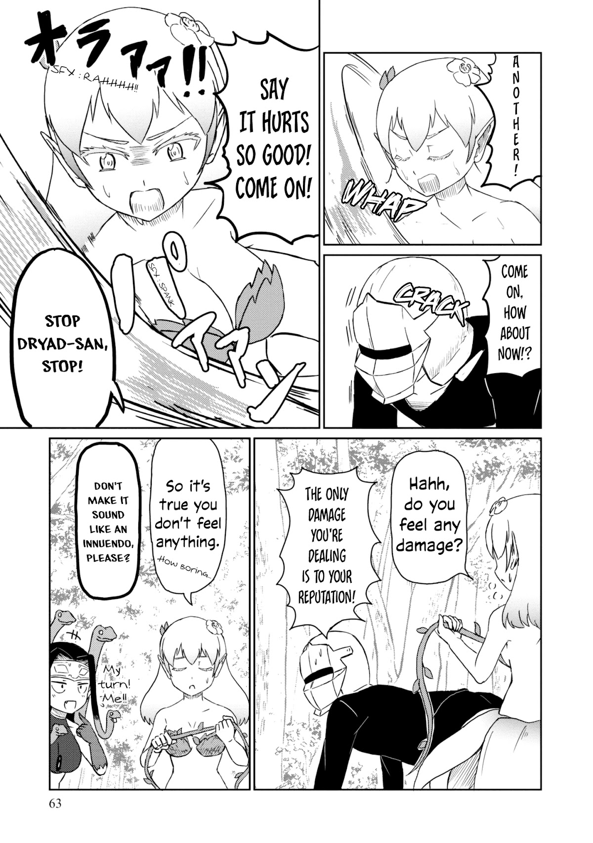 Kono Healer Mendokusai Chapter 25 page 10 - Chapter 25: Defense Magic