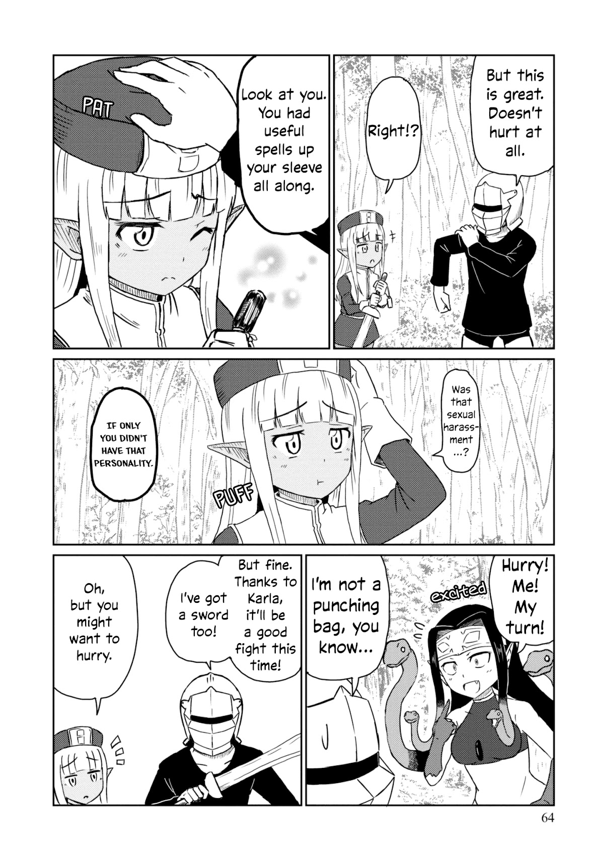Kono Healer Mendokusai Chapter 25 page 11 - Chapter 25: Defense Magic