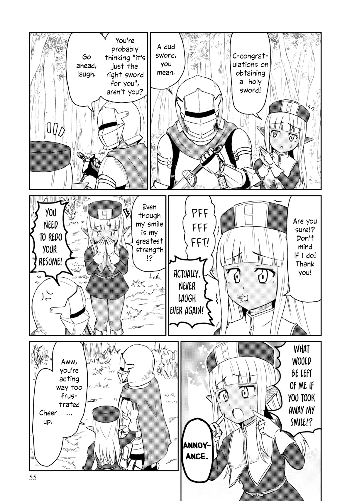 Kono Healer Mendokusai Chapter 25 page 2 - Chapter 25: Defense Magic