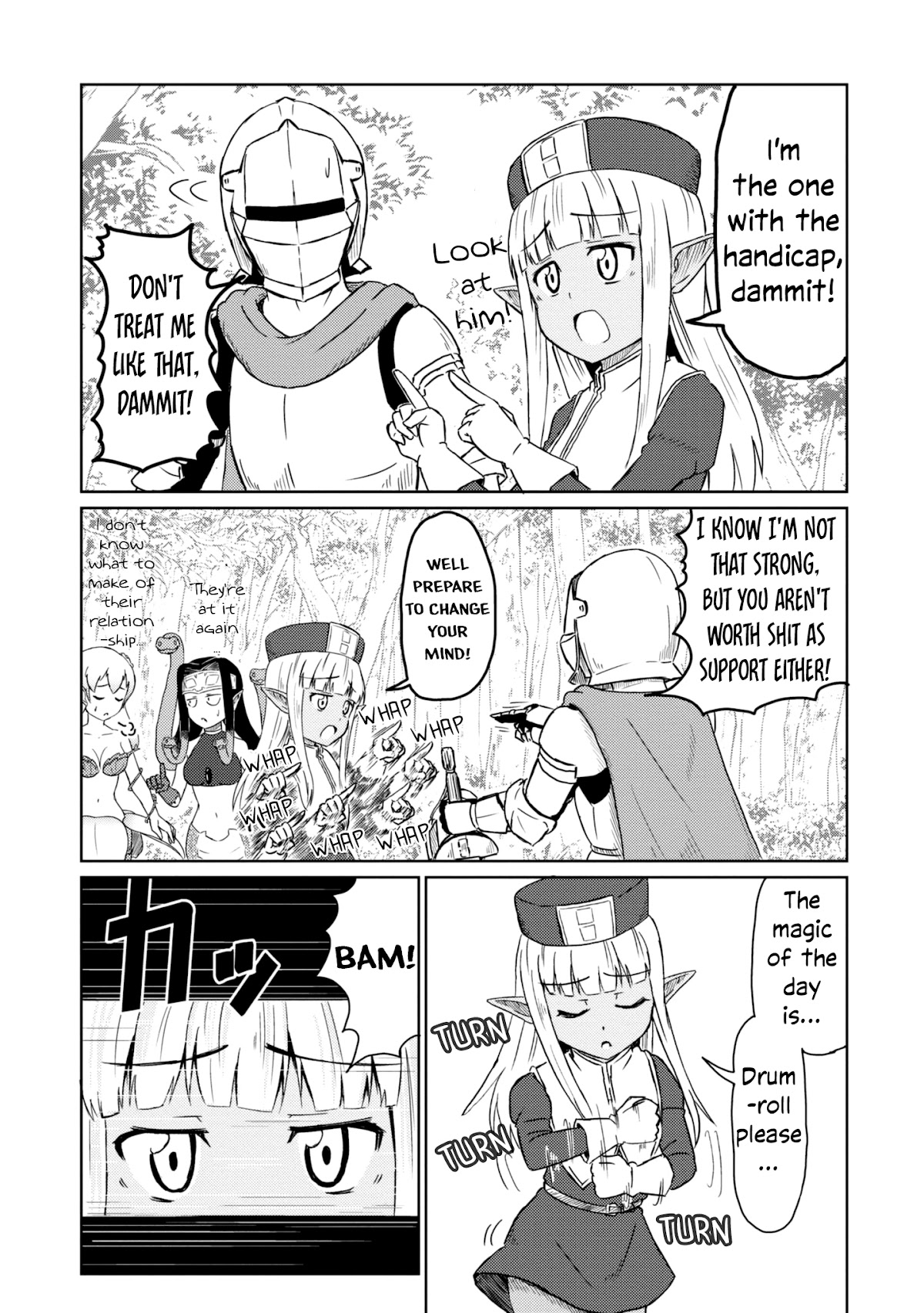 Kono Healer Mendokusai Chapter 25 page 5 - Chapter 25: Defense Magic