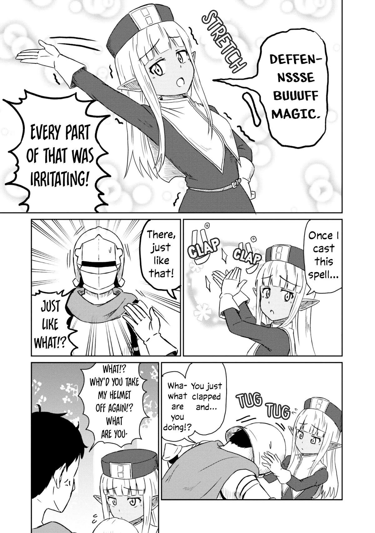 Kono Healer Mendokusai Chapter 25 page 6 - Chapter 25: Defense Magic
